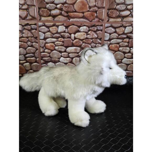 SNOW QUEEN the Plush ARCTIC FOX Stuffed Animal - by Douglas Cuddle Toys #A53 - Picture 4 of 7